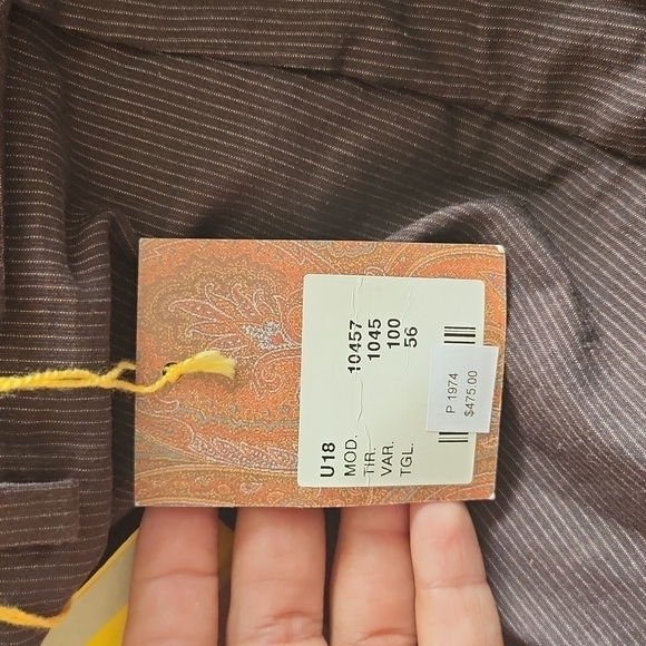 Etro MEN DRESS PANTS - Picture 4 of 8